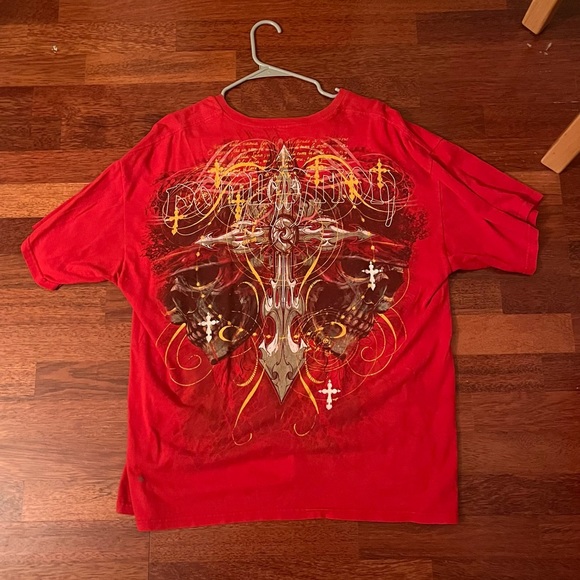 MMA ELITE SHIRT SIZE XL - Picture 2 of 3